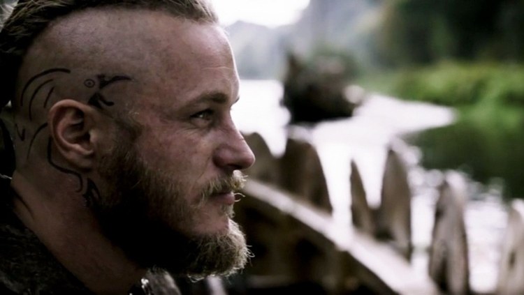 Викинги Рагнар тату на голове