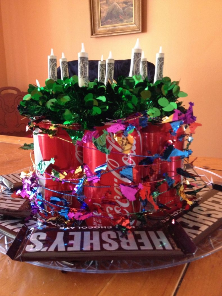 Необычный подарок на юбилей