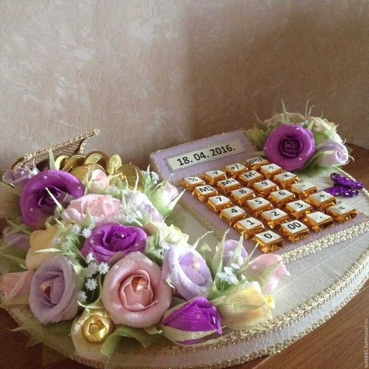 Подарок бухгалтеру на юбилей