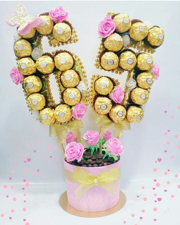 Подарок своими руками на день рождения женщине