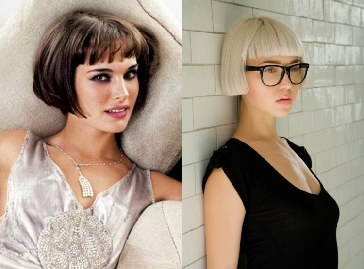 Блант Боб с челкой