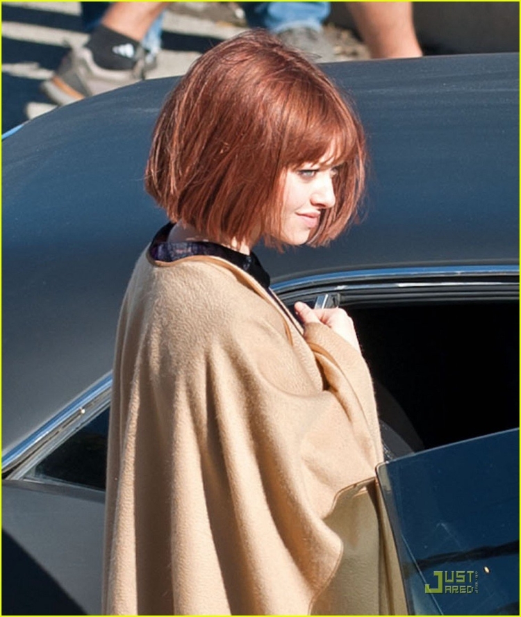 Аманда Сайфред короткие волосы