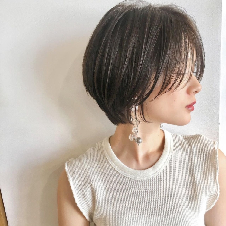 Пикси-Боб стрижка Корея