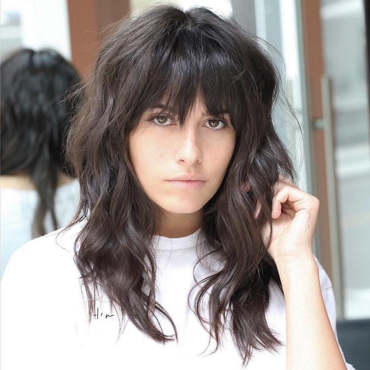 Лохматая челка