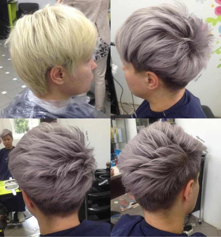Стрижка Пикси Боб сзади