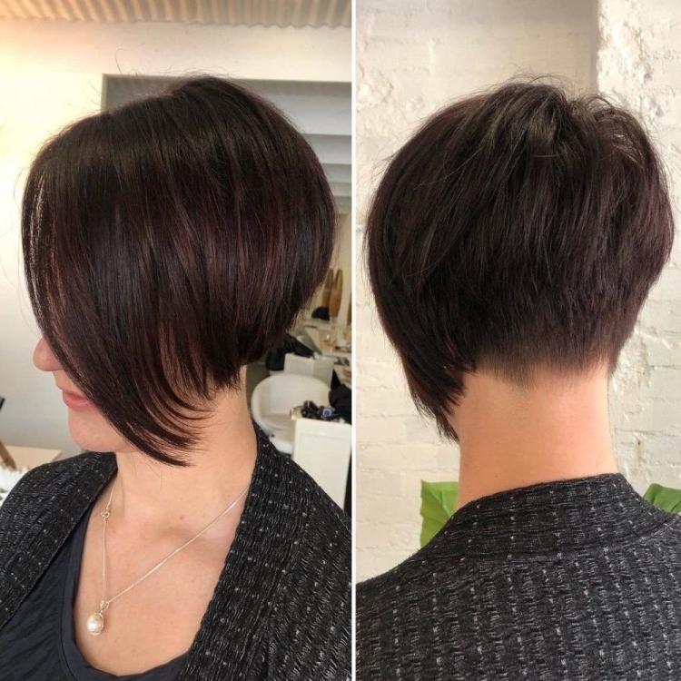 Каре Боб градуированное ассиметричное