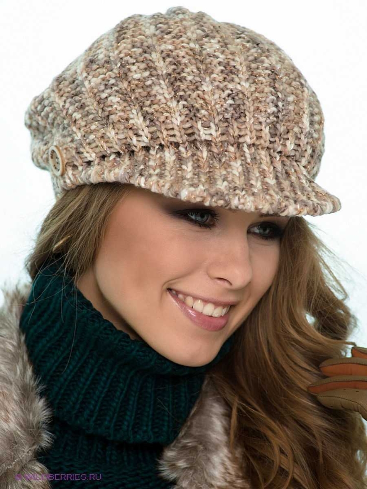 Вязаные Кепки женские