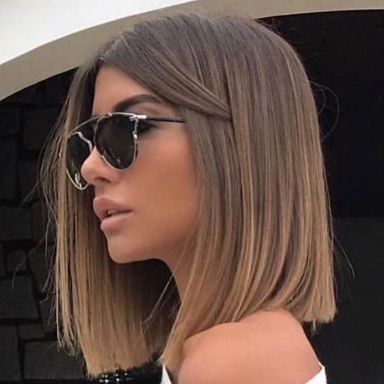 Стрижки удлиненное каре 2022