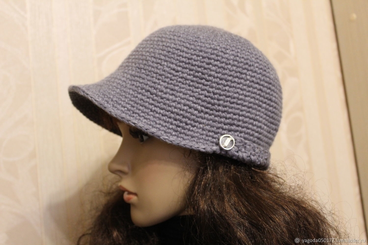 Вязаная кепка