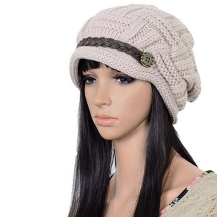 Вязаные шапки для женщин