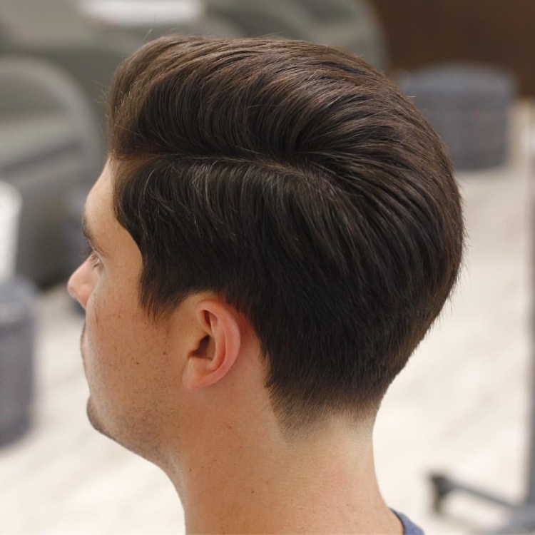 Мужские стрижки затылок