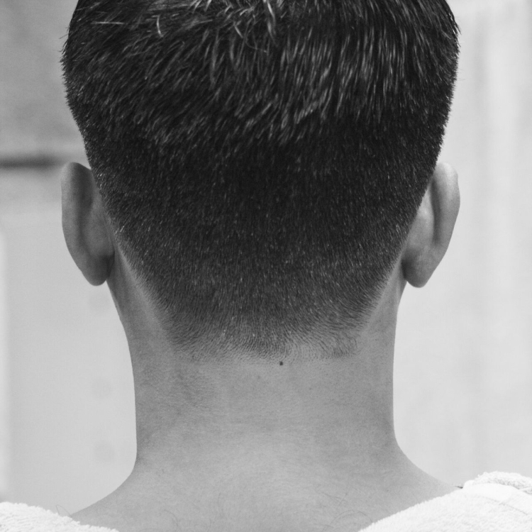 Короткие мужские стрижки затылок