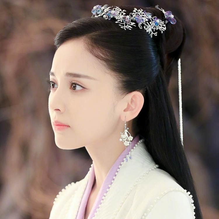 Китайские национальные прически