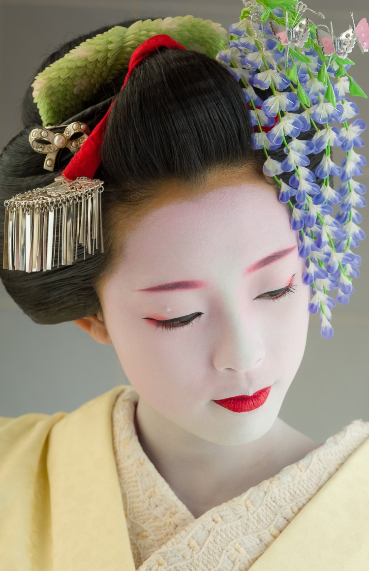 Заколки гейш