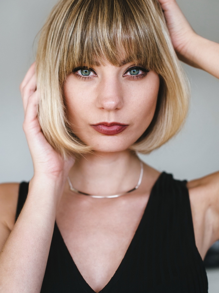 Стрижка каре-Боб филированная