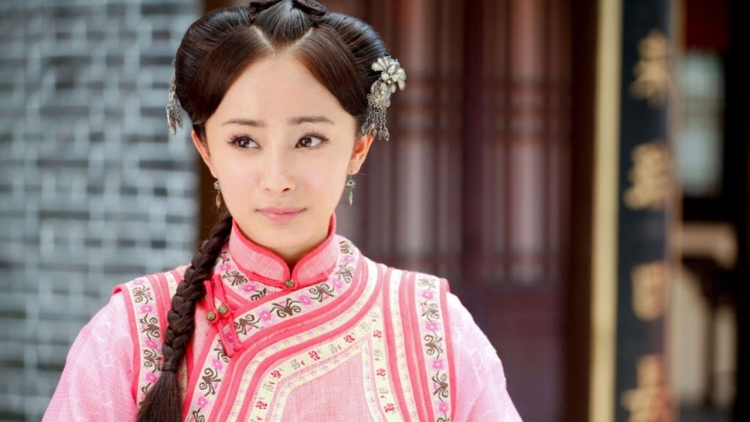 Китайские традиционные прически