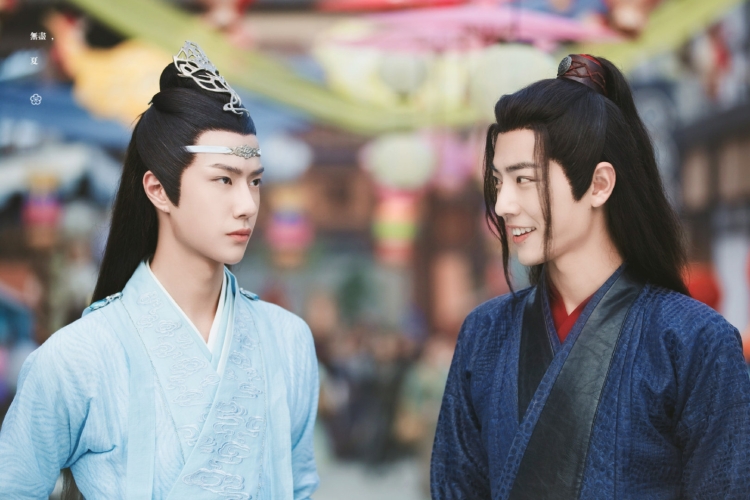 Лань Чжань дорама неукротимый