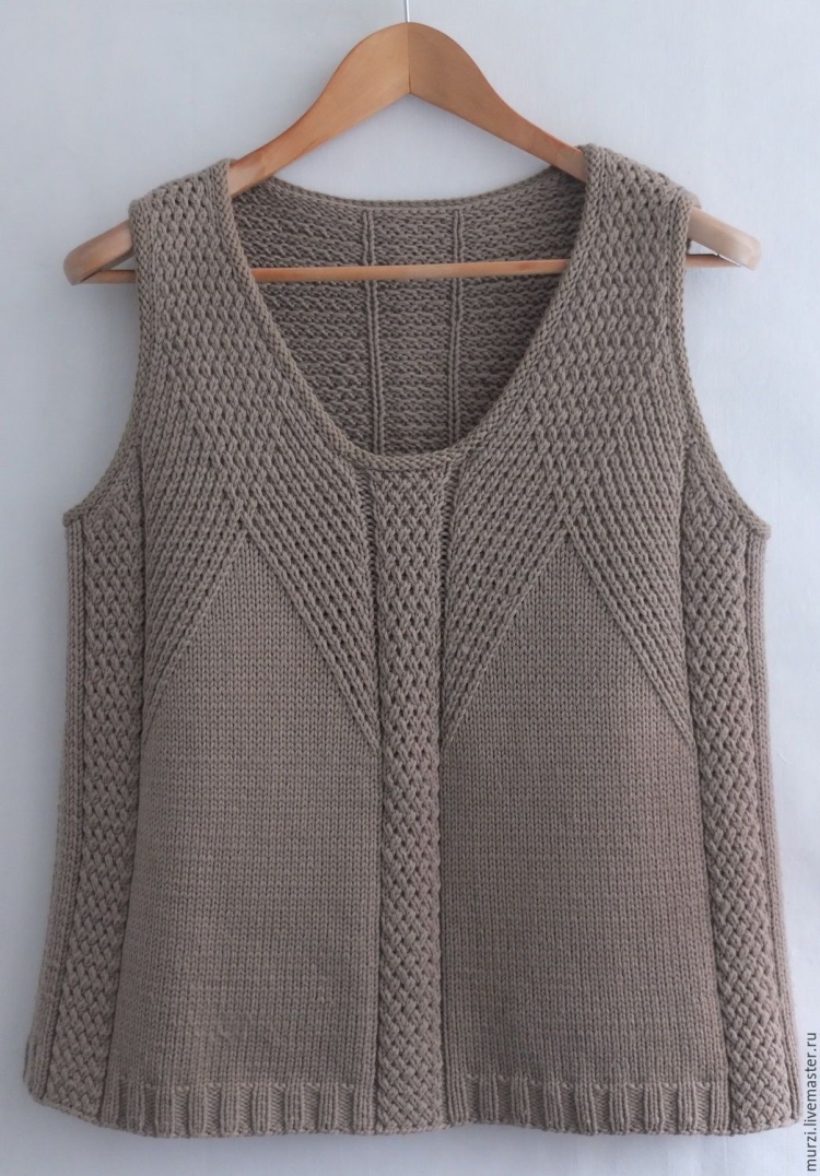 Нора Гоган модели безрукавок