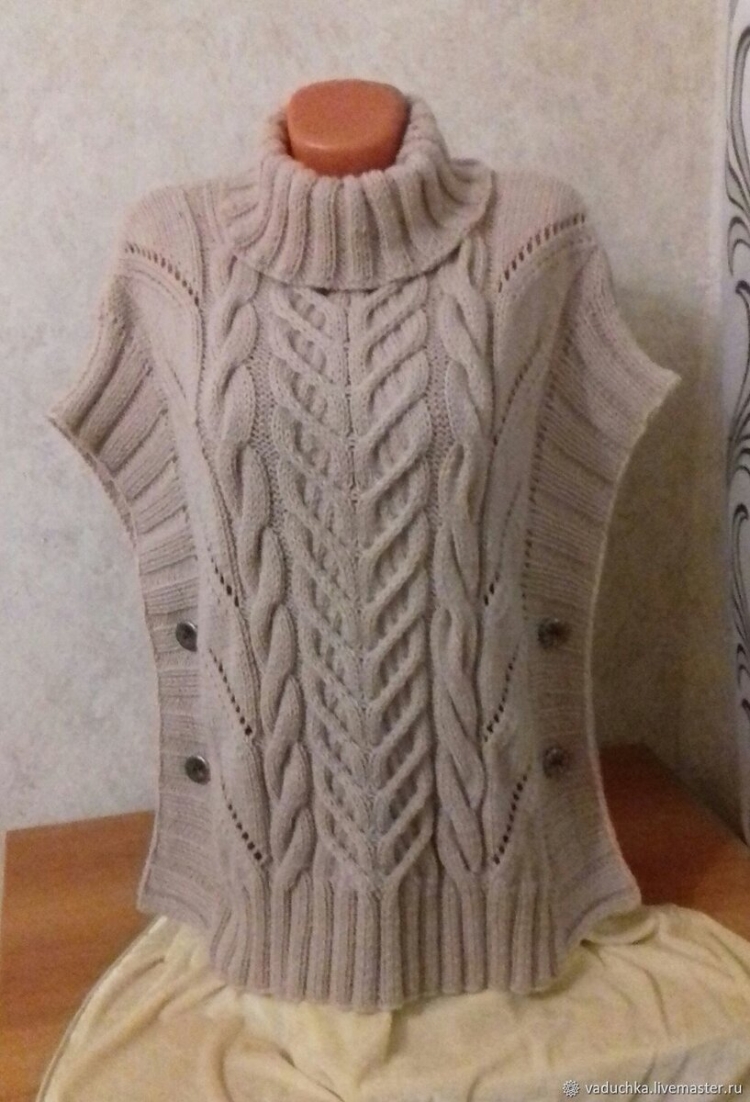 Жилет вязаный мери ТЕЗ