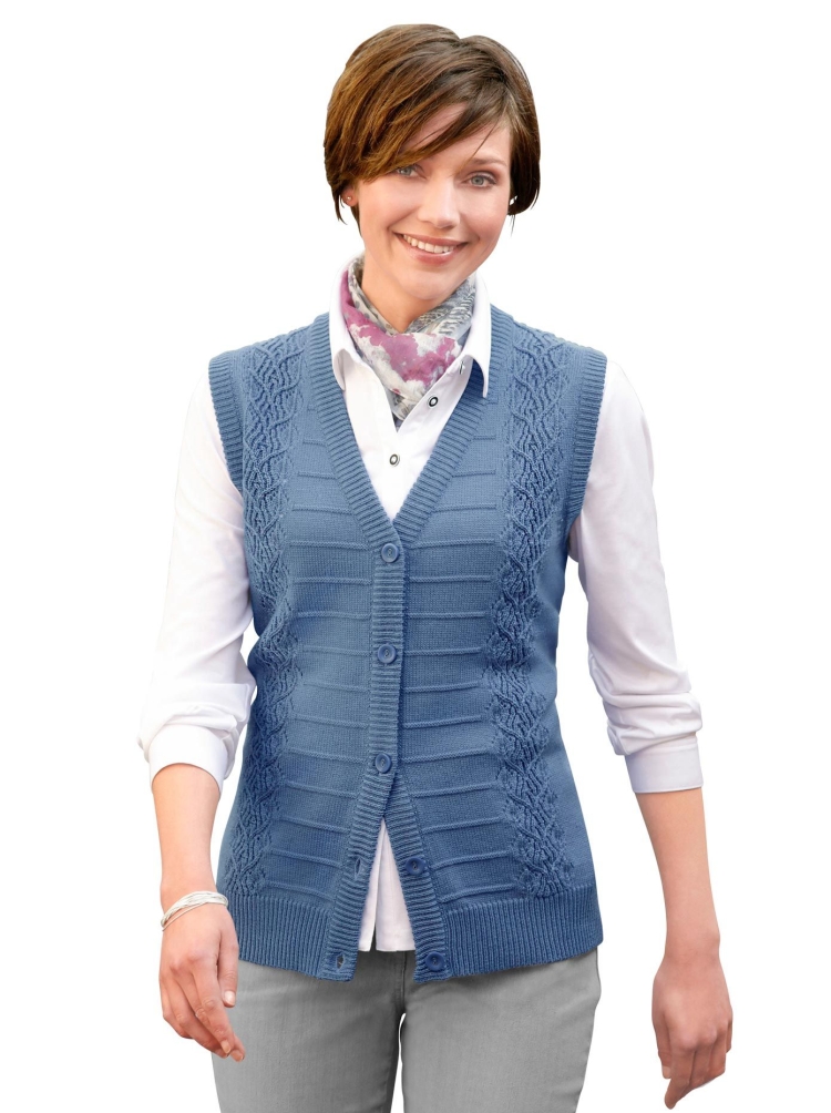 Жилетка женская трикотажная