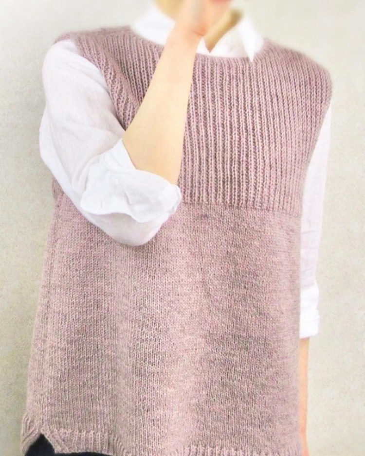 Жилет Uraue by Natsuko Iida