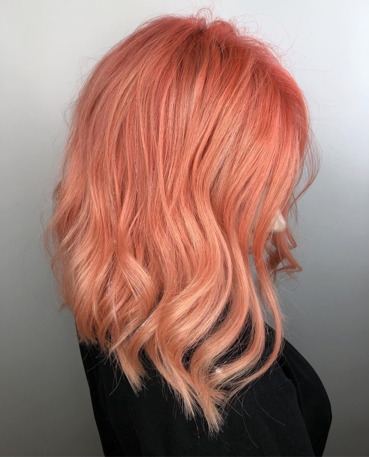 Матрикс коралловый персиковый