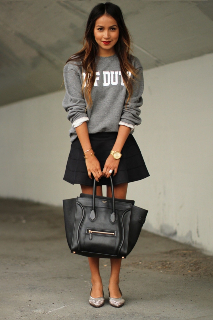 Стильные образы для подростков в школу