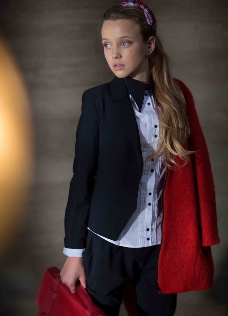 Модная Школьная форма