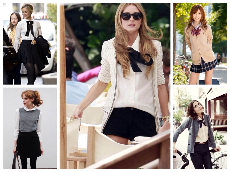 Преппи колледж стиль