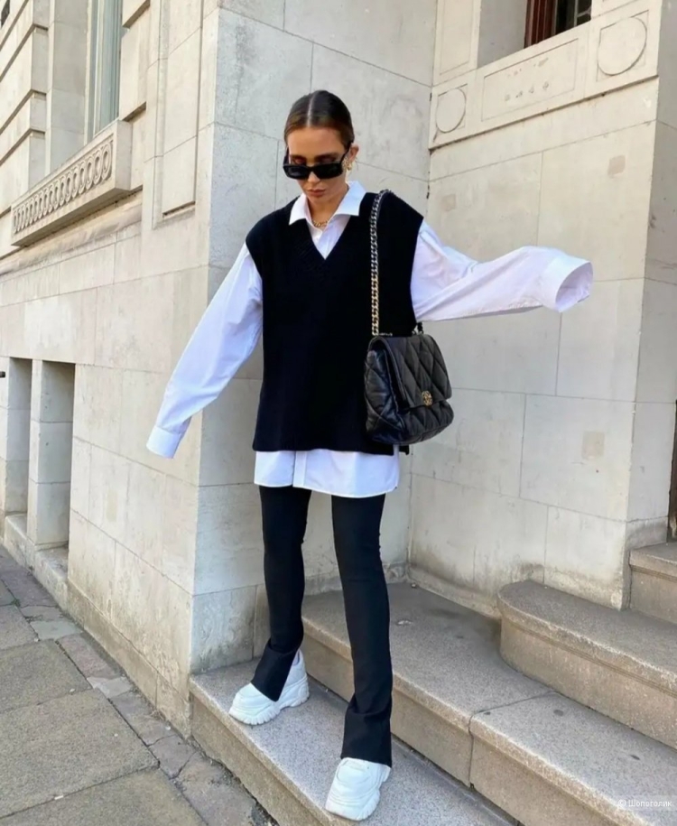 Образы с жилеткой