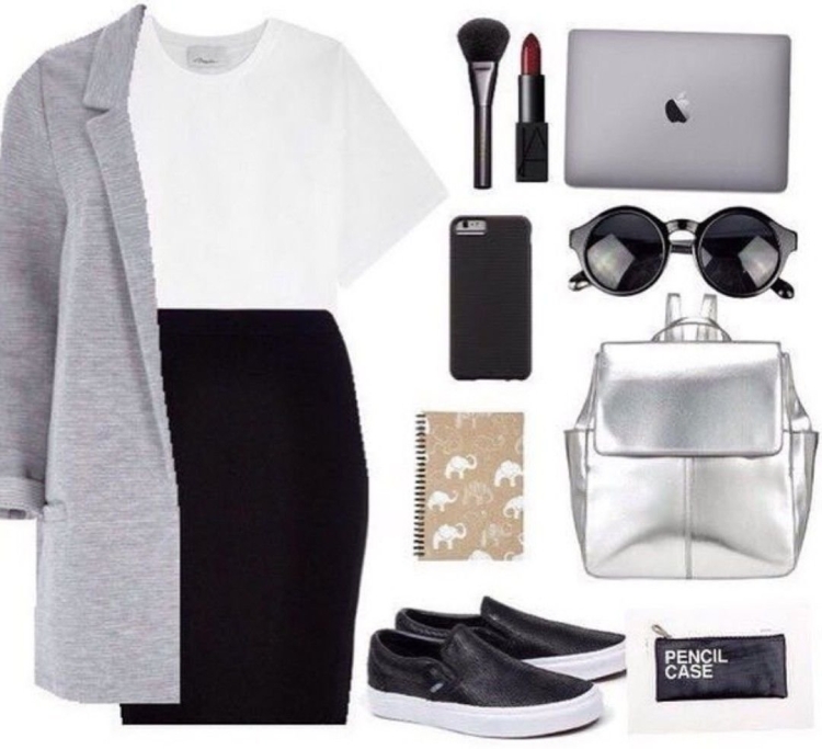 Стильные школьные Луки