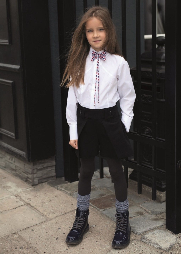 Школьный образ для девочки