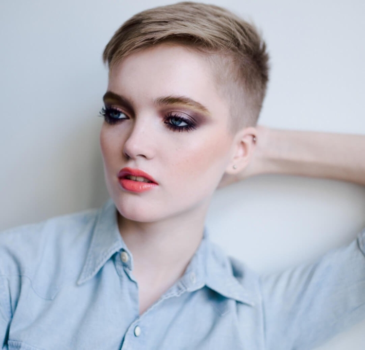 Пикси фейд женские