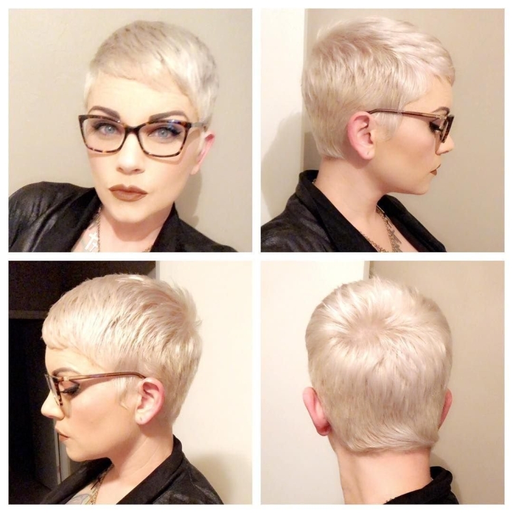 Стрижка Пикси поэтапно