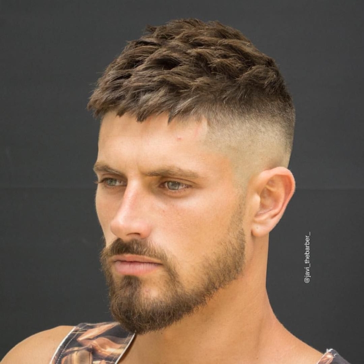 Кроп мужской фейд