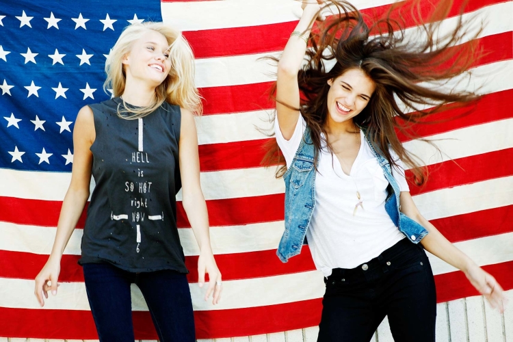 Стиль одежды в Америке