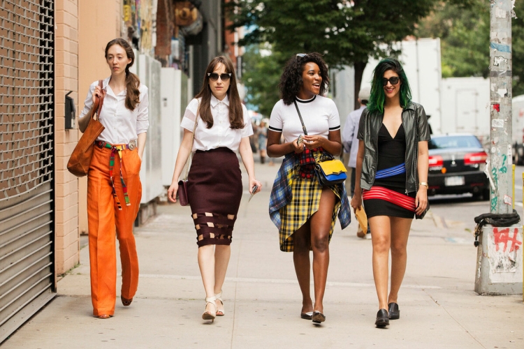 Стиль одежды в Америке