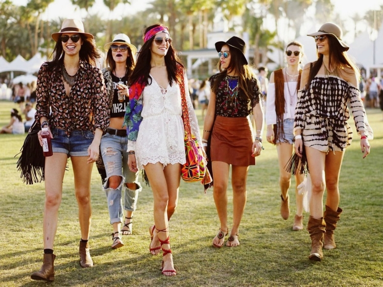 Коачелла хиппи