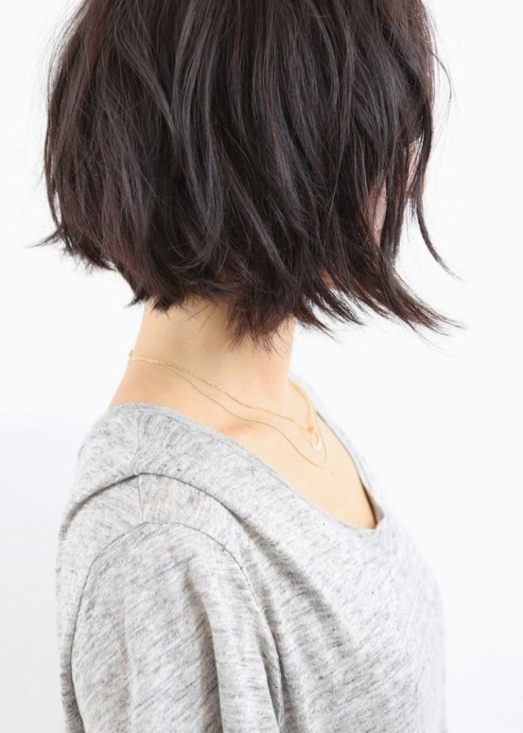 Стрижка Шегги на короткие волосы с Боб каре