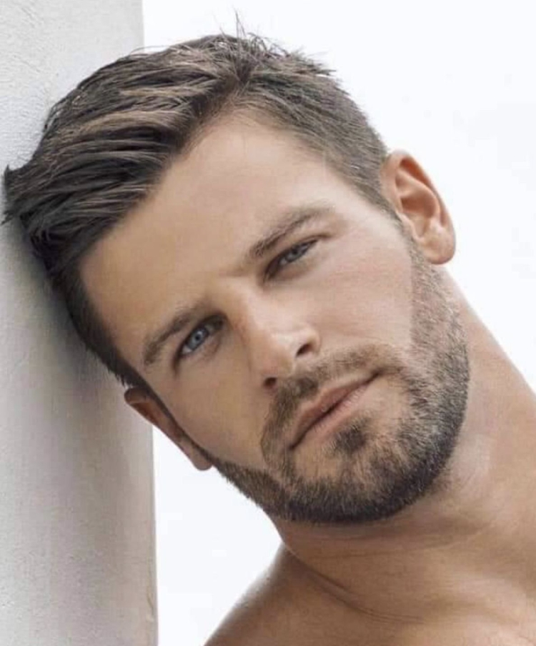 Красивая щетина