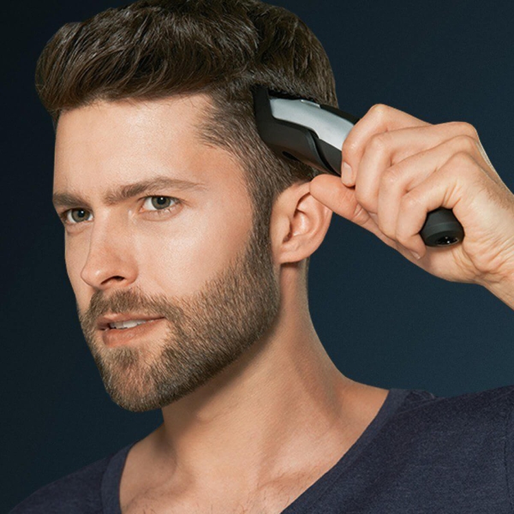 Мужская стрижка машинкой