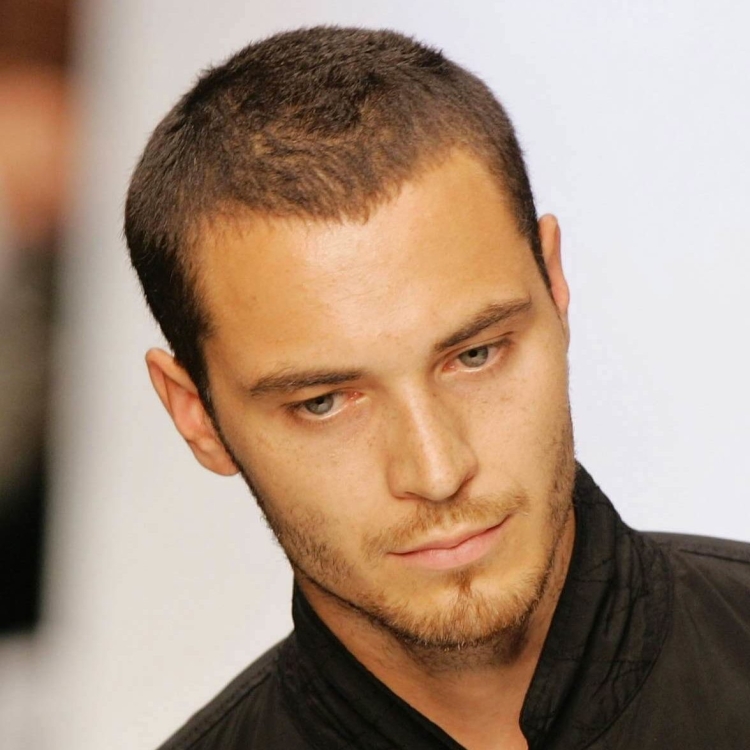 Мужские короткие стрижки Buzz Cut