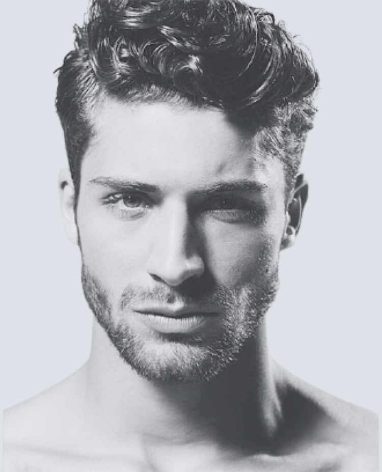 Thom Morell кудрявый модель