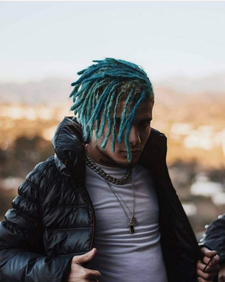 Моргенштерн афрокосы