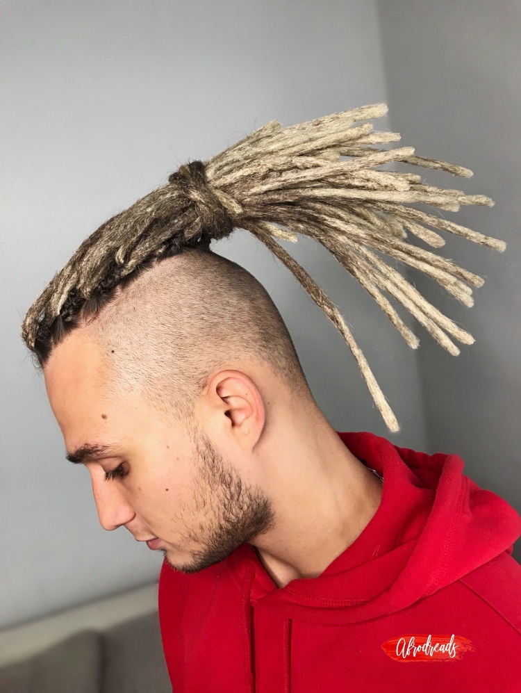 Де дреды на андеркат мужские