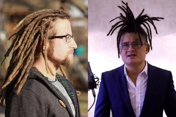 Моргенштерн афрокосы