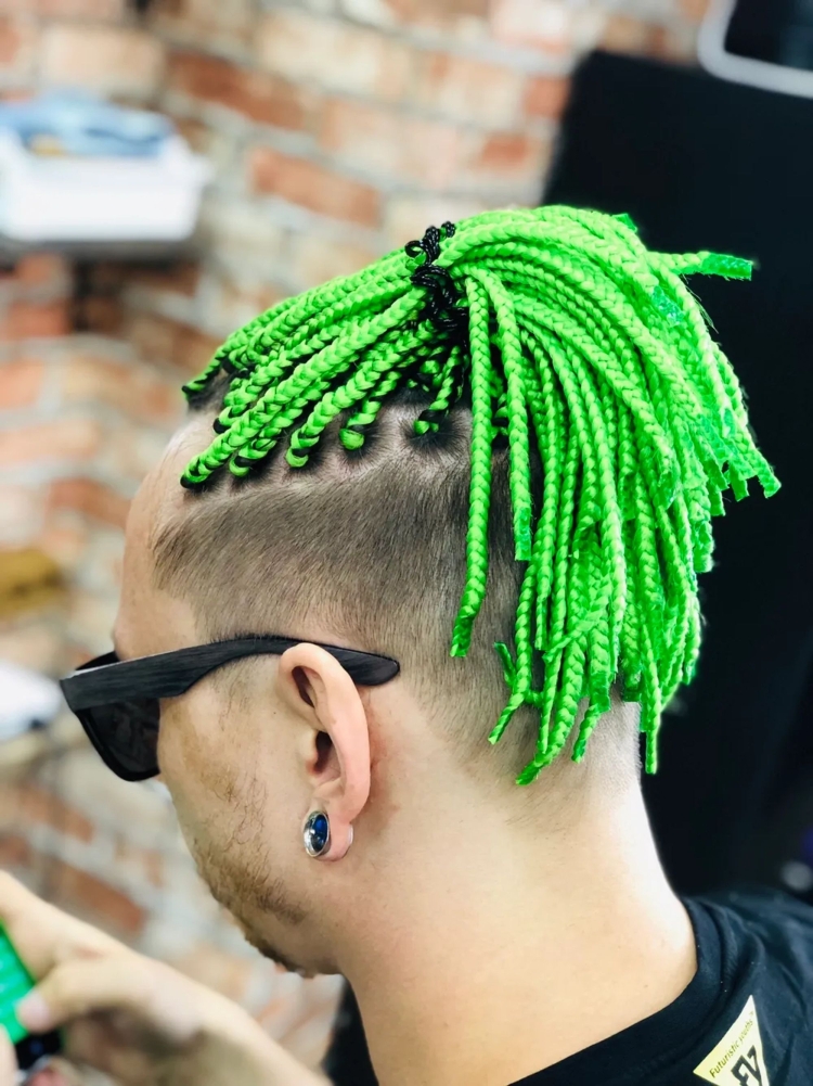 Афрокосы на андеркат