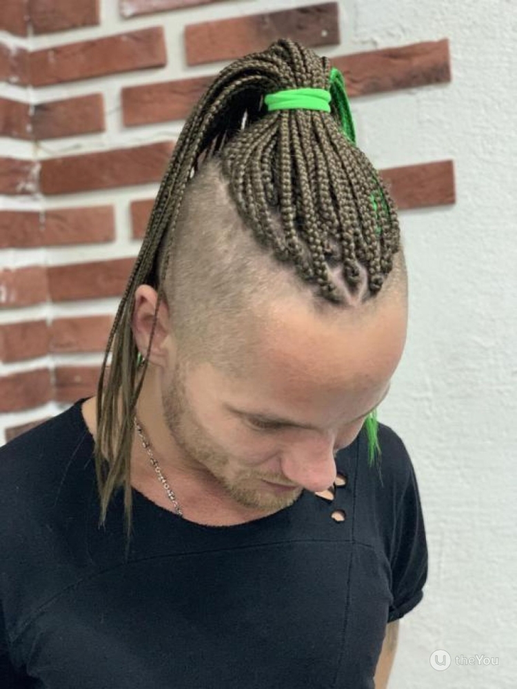 Брейды ирокез