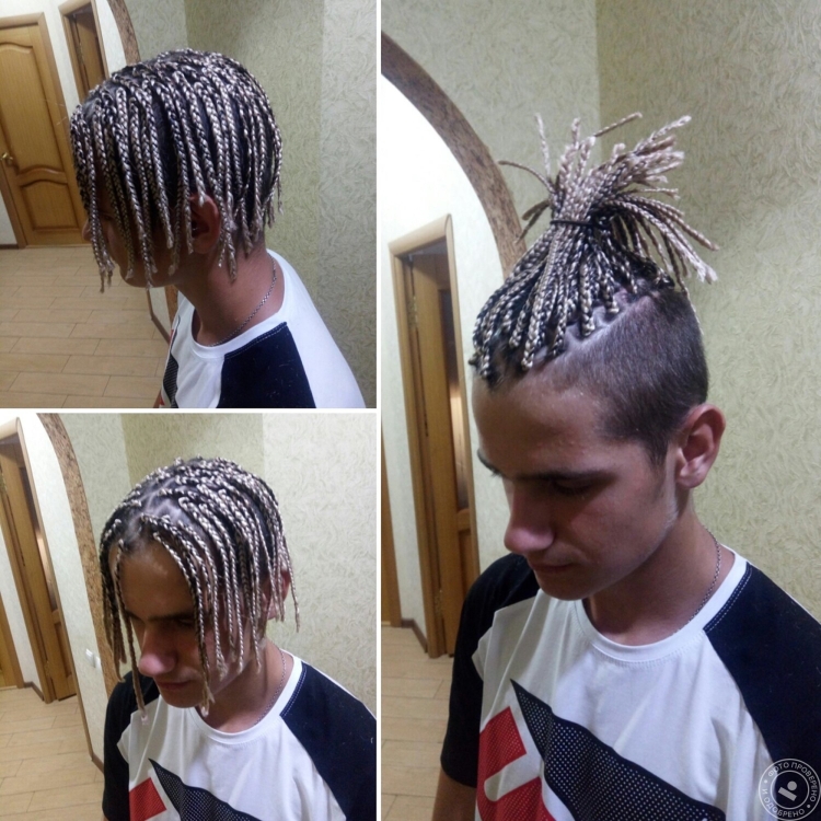 Афрокосы 2022 спереди