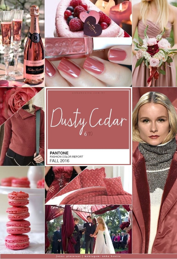 Брусничный цвет в одежде